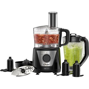 Multiprocessador de Alimentos Oster Black 7 em 1 Ompr850 127v