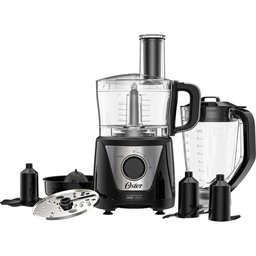 Multiprocessador de Alimentos Oster Black 7 em 1 Ompr850 127v - 2