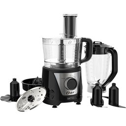 Multiprocessador de Alimentos Oster Black 7 em 1 Ompr850 127v - 9