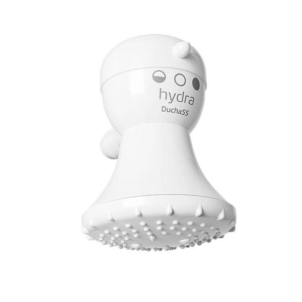 Kit 6 Ducha Elétrica Branca 3 Temperaturas 5.200W x 220V - 2