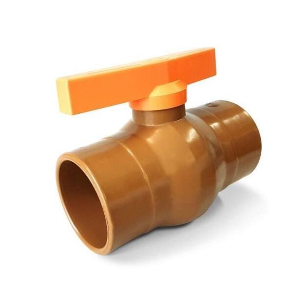 Kit 20 Registro + Adaptador Flange Pvc - 1