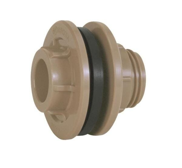 Kit 20 Registro + Adaptador Flange Pvc - 2