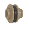 Kit 20 Registro + Adaptador Flange Pvc - 2
