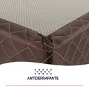 Ver mais imagens de Cama Box com Colchão King Ortopédico D33 198x203cm Bf Colchões