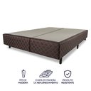 Ver imagem 7 de Cama Box com Colchão King Ortopédico D33 198x203cm Bf Colchões