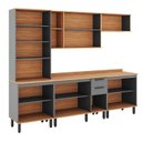 Ver imagem 4 de Cozinha Completa 5 Peças 217cm X 270cm Castanha