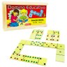 Jogo Educativo de Matemática Pedagógico Dominó Tradicional - 1