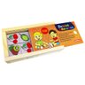 Jogo Educativo Pedagógico Infantil Dominó de Frutas 28 Peças - 4
