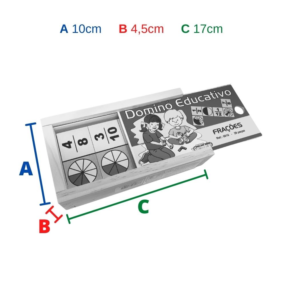 Jogo Educativo de Matematica Dominó da Multiplicação 28 Pçs - Bambinno -  Brinquedos Educativos e Materiais Pedagógicos