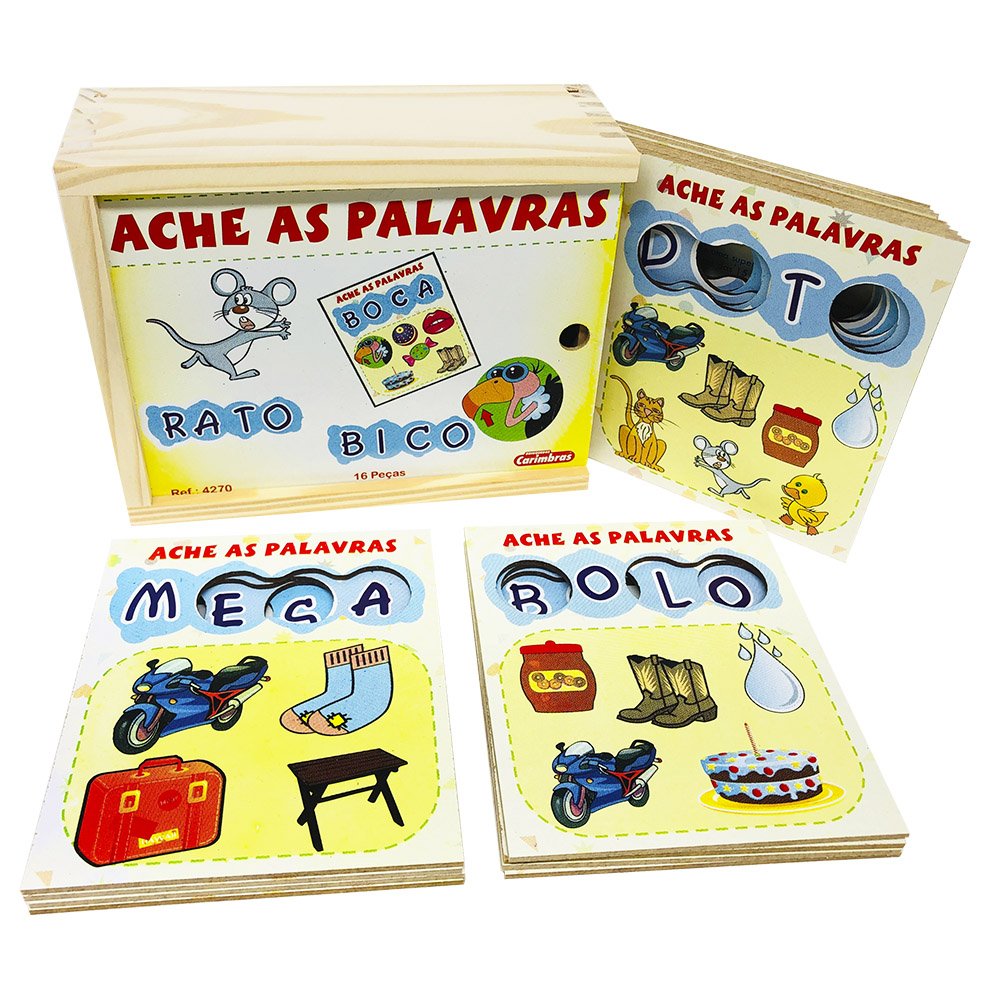 Jogo Da Memória Educativos Para Crianças Em Alfabetização - Futura  Brinquedos Educativos