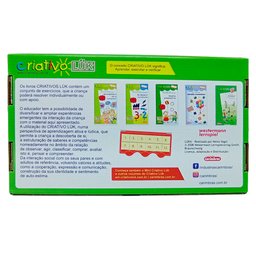 Jogo Criativo Luk Kit Com 05 Livros e 01 Estojo Carimbras - 3