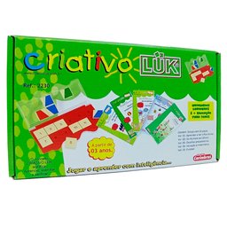 Jogo Criativo Luk Kit Com 05 Livros e 01 Estojo Carimbras - 2