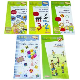 Jogo Criativo Luk Kit Com 05 Livros e 01 Estojo Carimbras - 4