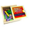 Material Pedagógico Escala Cuisenaire Individual 62 Peças - 2