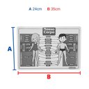 Ver imagem 6 de Brinquedo Pedagógico de Anatomia Nosso Corpo Humano 12 Peças