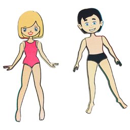 Brinquedo Pedagógico de Anatomia Nosso Corpo Humano 12 Peças - 5