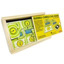 Ver imagem 5 de Quebra Cabeça Infantil de Madeira MDF Educativo Horas 99 Pçs