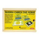 Ver imagem 2 de Quebra Cabeça Infantil de Madeira MDF Educativo Horas 99 Pçs