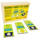 Ver imagem 1 de Quebra Cabeça Infantil de Madeira MDF Educativo Horas 99 Pçs