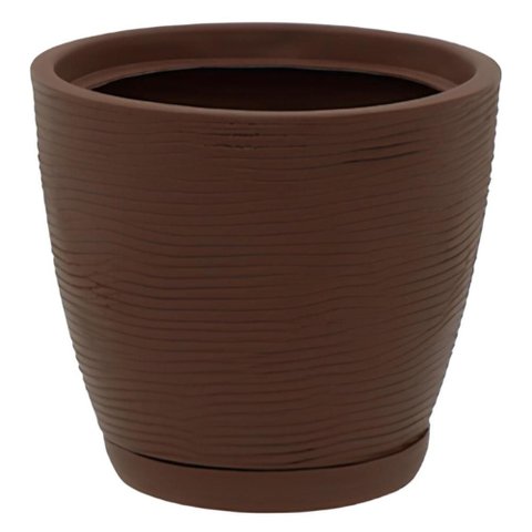 Vaso Pequeno de Plantas Suculentas 15,5cm Tramontina Asteca