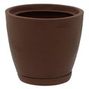 Ver imagem 1 de Vaso Pequeno de Plantas Suculentas 15,5cm Tramontina Asteca