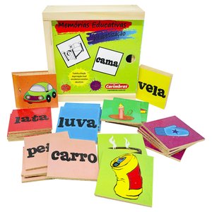 Jogo Educativo da Memória Para Alfabetização e Letramento