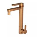 Ver imagem 1 de Misturador Monocomando Deca de Mesa com Filtro para Cozinha Twin Red Gold - 2240.gl.rd