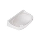 Ver imagem 1 de Kit 3 Lavatório Plástico Válvula Pequeno Branco - Metasul