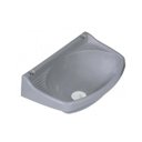 Ver imagem 1 de Kit 2 Lavatório Cinza Pq + 4 Assento Sanitário Soft Branco