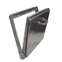 Ver imagem 3 de Tampa Fogão a Lenha Artesanal Inox 29 x 23cm - Volpato