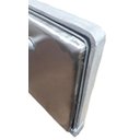 Ver imagem 4 de Tampa Fogão a Lenha Artesanal Inox 29 x 23cm - Volpato