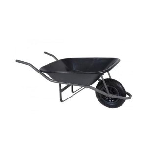 Kit Carrinho de Mão + 1 Caçamba sem Furação Vem. 60 Litros