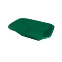 Ver imagem 2 de Kit 2 Caçamba Plástica sem furação 60 L Preta e Verde