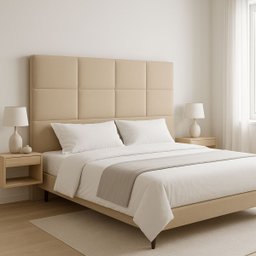 Cabeceira Cama Box Casal 140cm Elena Estofada - 2