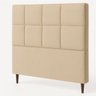 Cabeceira Cama Box Casal 140cm Elena Estofada - 1