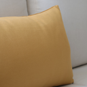 Ver imagem 4 de Almofada em Veludo Caramelo Retangular:Completa