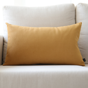 Ver imagem 2 de Almofada em Veludo Caramelo Retangular:Completa