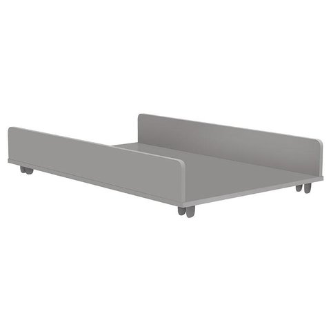 Trocador Para Berço Juju Cinza Acetinado – Reller