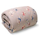 Ver imagem 1 de Edredom Buettner Solteiro Malha 100% Algodão Basic Estampado Dogs 150mx220m Cinza