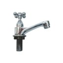 Ver imagem 1 de Torneira Lavatório Metal Luxo com Arejador 1/2" - Metais Rainha