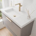 Ver imagem 5 de Gabinete para Banheiro 80cm com 1 Porta 1 Gaveta e Cuba de Embutir Paraty