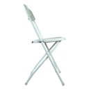 Ver imagem 3 de Cadeira Dobrável Robust Estrutura em Aço Suporta até 100kg Ntk