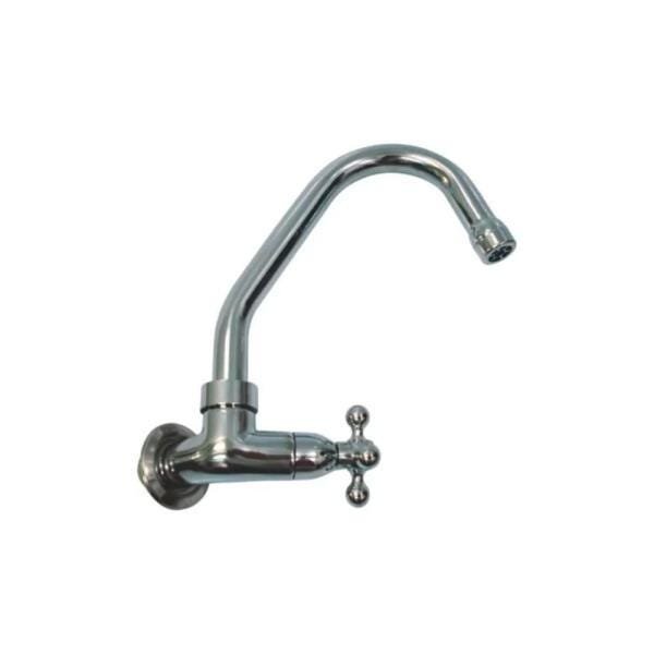 Torneira Cozinha Metal 1/4" Volta 1/2" - Metais Rainha - 1