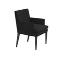 Ver imagem 3 de Kit 4 Cadeiras Germany + 2 Germany Retro Suede Preto Dominic Decor