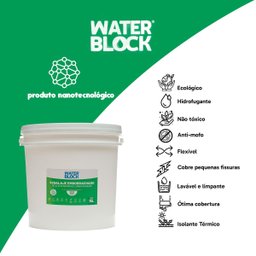 Impermeabilizante Emborrachado 15l Vedalaje Ultra Rápido Water Block - 2