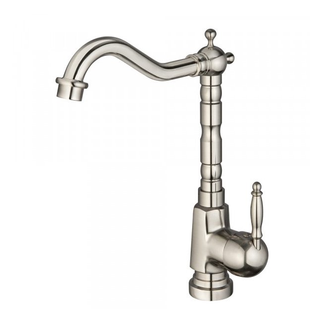 Torneira Gourmet Vintage Retrô Cromada Luxo Q/F - 1