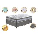 Ver imagem 3 de Cama Box Solteiro + Colchão de Molas Ensacadas D33 Cama Inbox Select Firme 88x188x71