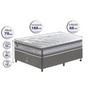 Ver imagem 2 de Cama Box Solteiro + Colchão de Molas Ensacadas D33 Cama Inbox Select Firme 88x188x71