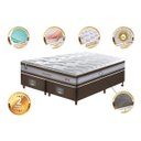 Ver imagem 3 de Cama Box Queen + Colchão de Molas Ensacadas D33 Cama Inbox Select Firme 158x198x70