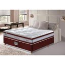 Ver imagem 1 de Cama Box Casal + Colchão de Molas Ensacadas D33 Cama Inbox Select Firme 138x188x70